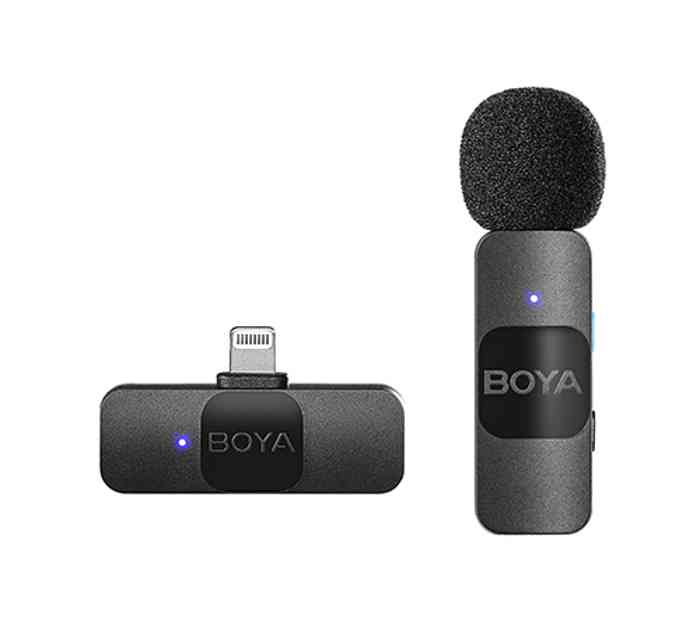 BOYA BY-V1 Wireless Microphone for IOS